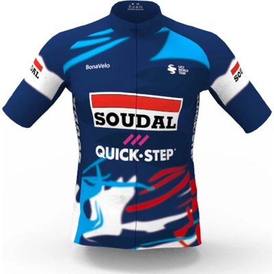 Bonavelo SOUDAL-QUICKSTEP 2025 modrá/biela