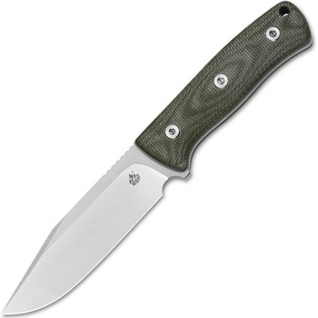 QSP Knife Bison V2, Satin D2 Blade, Micarta Handle QS134-C