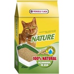 Versele-Laga - Nature Compressed Wood Litter - 15kg - Естествена котешка тоалетна с пресовани дървени гранули, 15 кг /25 л