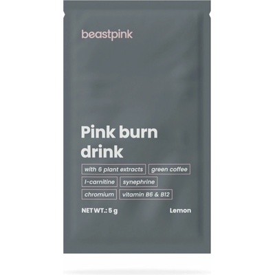 GymBeam Sample Pink burn drink 5 g