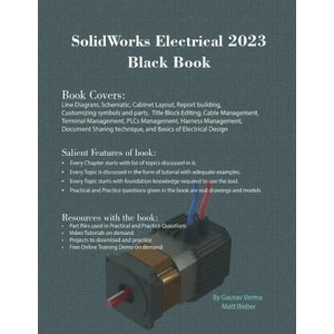 SolidWorks Electrical 2023 Black Book | Matt Weber (ISBN: 9781774590898)