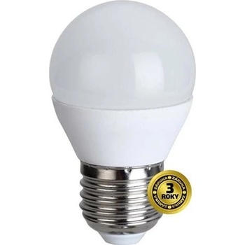 Solight LED žárovka miniglobe 6W E27 4000K 420lm