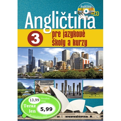 Angličtina pre jazykové školy a kurzy 3