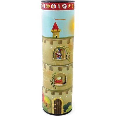 Svoora Детска играчка Svoora - Калейдоскоп, Приказен замък (23040)