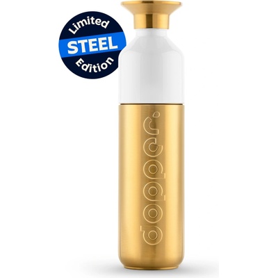 Dopper nerezová flaša 490 ml zlatá
