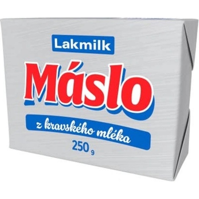 Lakmilk Máslo 250 g – Zboží Dáma