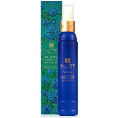 Spa Ceylon De-Stress Harmonising Essence Mist harmonizujúca hmla v spreji s obsahom esenciálnych olejov na zmiernenie stresu 100 ml