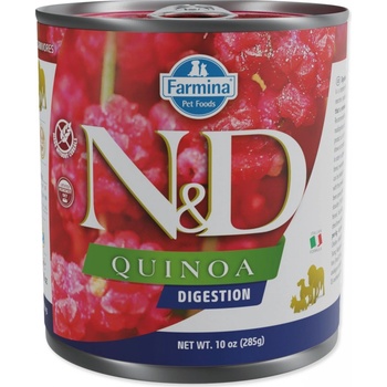 N&D dog QUINOA Digestion 285 g