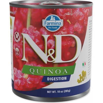 N&D dog QUINOA Digestion 285 g
