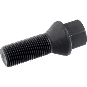 Invento Винтове M12x1, 25, резба 30 mm, конично седло, K 17, черни (561-5076)