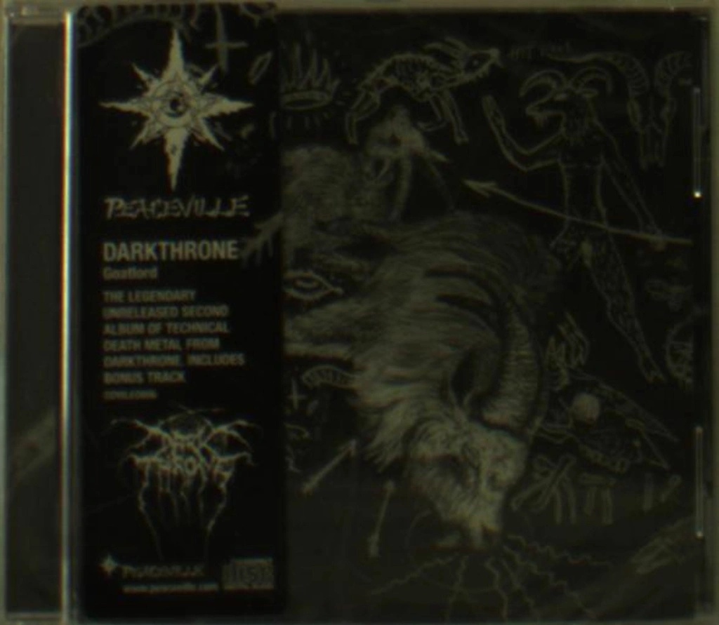 DARKTHRONE - GOATLORD CD