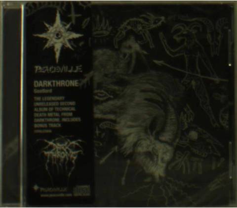 DARKTHRONE - GOATLORD CD