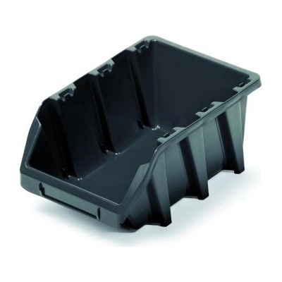Prosperplast NPNL4-S411 Plastový úložný box Binner Long 120x77x60 čierny