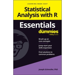 Statistical Analysis with R Essentials For Dummies | Schmuller, Joseph (ISBN: 9781394263424)