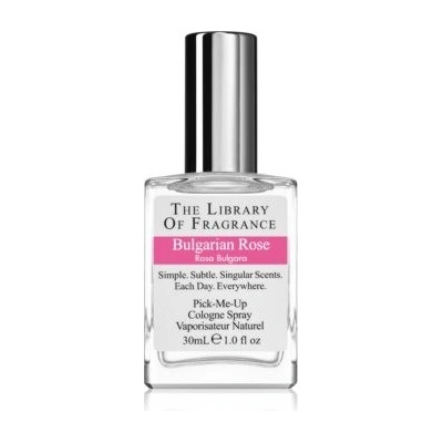 The Library of Fragrance Bulgarian Rose kolínská voda dámská 30 ml