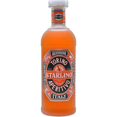 Hotel Starlino Orange Aperitivo 17% 0,75 l (holá láhev)