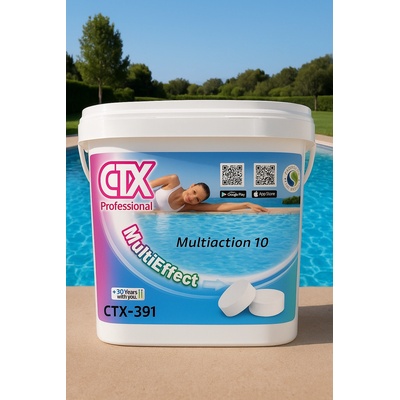 Испания Мултифункционални таблетки ctx-391- 10 в 1 (20 бр. х250 гр. ) 5 кг (75147-945)