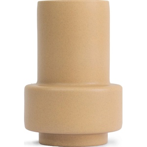 Ro Collection Ваза Hurricane Ceramic 25 см охра (RD1144-041)