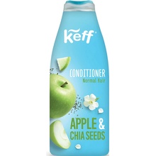 Keff Kondicionér pre normálne vlasy Jablká a Chia semienka 500 ml