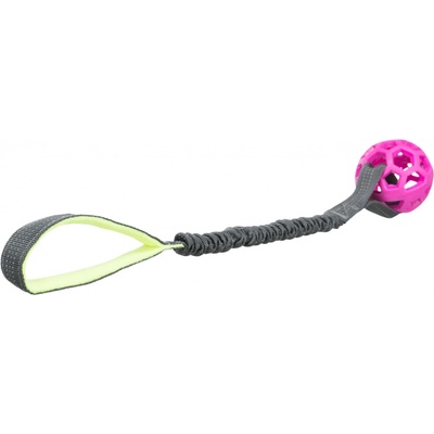 Bungee Tugger, přetahovadlo s míčem TPR, ø 7/48 cm