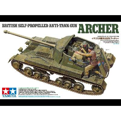 Tamiya British Self-Propelled Anti-Tank Gun Archer 1:35