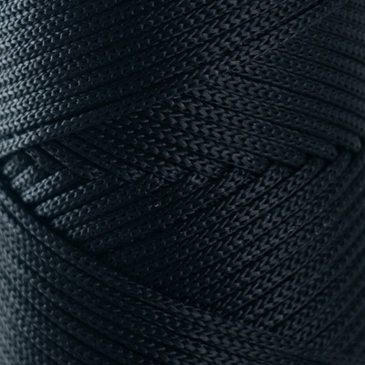 Hobby Trend PP. XL Macrame 3 mm - 270 Černá