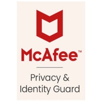 McAfee Privacy & Identity Guard 1 lic. 12 mes.