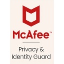 McAfee Privacy & Identity Guard 1 lic. 12 mes.