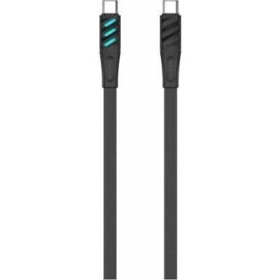 Havit CB6254 Nabíjecí USB typu C na USB typu C 1m černý