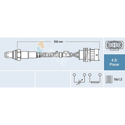 Lambda sonda FAE 77670