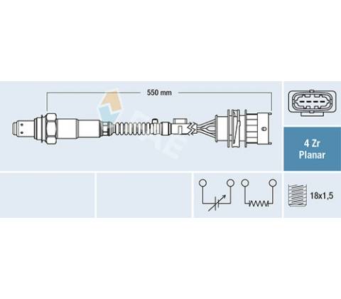 Lambda sonda FAE 77670