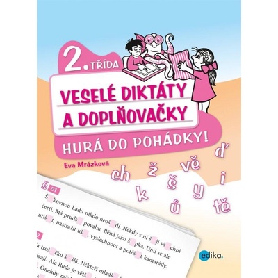 Veselé diktáty a doplňovačky Hurá do pohádky