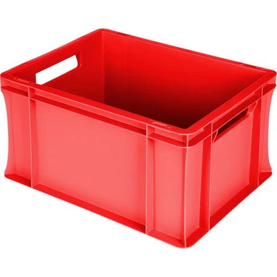 BAUHAUS Eurobox, 40 × 30 × 22 cm, 21 l, červený E4322-1120-PP80