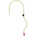 Petzl Позициониращо въже PETZL Microflip 2.5m