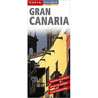 FlexiMap Gran Canaria 1 : 170 000
