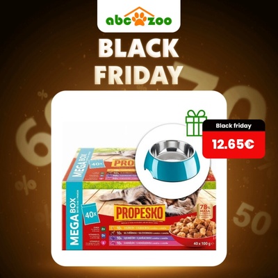 Propesko Cat Adult hovädzie / kura / zverina / jahňa v omáčke 40 x 100 g