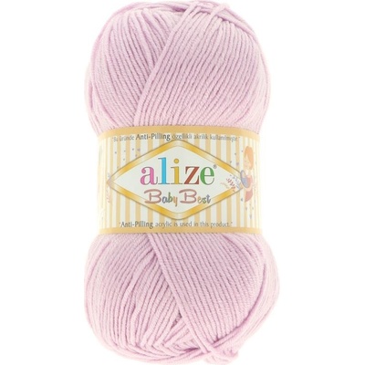Alize Baby Best 27 pastelová fialová