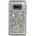 Case-Mate Twinkle Case - дизайнерски кейс с истински перлени нишки и висока защита за Samsung Galaxy S10E (бял)