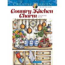 Creative Haven Country Kitchen Charm Coloring Book