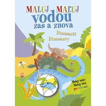 Maluj Maľuj vodou zas a znova Dino. SK