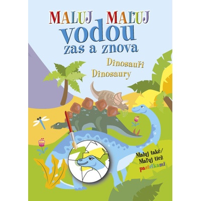 Maluj Maľuj vodou zas a znova Dino. SK