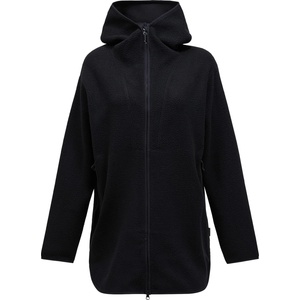 Peak Performance Дамско поларено яке Peak Performance Women's Pile Long Zip Fleece jacket - Black - размер XL (105-4756-0615)