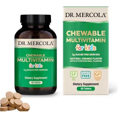 Dr. Mercola Multivitamín pro děti 60 tablet