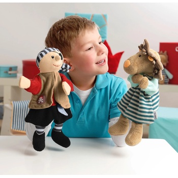 Sterntaler Петрушка - кукла за куклен театър Дявол (3601410)