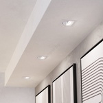 EGLO 902283-Комплект 3xLED димируемо вградено таванно осветително тяло SALICETO LED/4, 8W/230V 8, 8x8, 8cm бяло (EG902283)