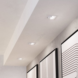 EGLO 902283-Комплект 3xLED димируемо вградено таванно осветително тяло SALICETO LED/4, 8W/230V 8, 8x8, 8cm бяло (EG902283)