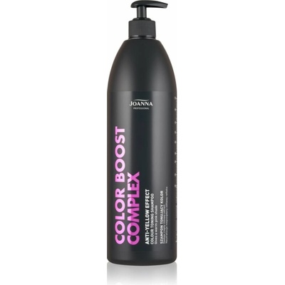 Joanna Professional Color Boost Complex šampón neutralizujúci žlté tóny 1000 ml