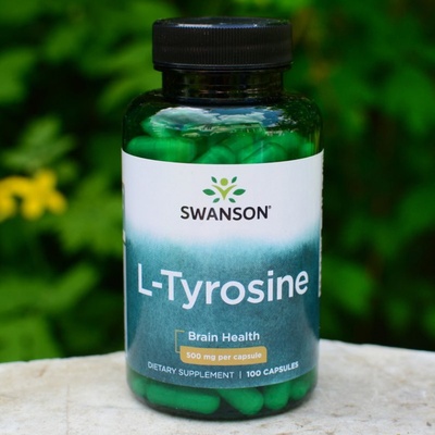 Swanson L-Tyrosine 500 100 kapsúl