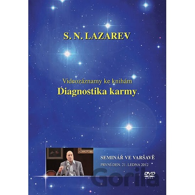 Diagnostika karmy - seminář ve Varšavě 1 DVD