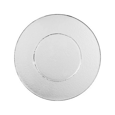 SAHM Talíř club 32 cm skleněný